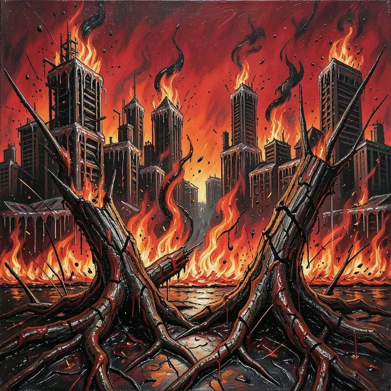 Catching The World On Fire