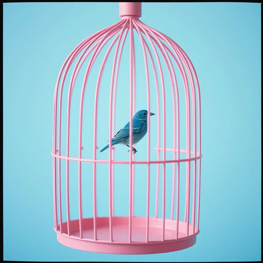 The Blue Bird (APRIL)
