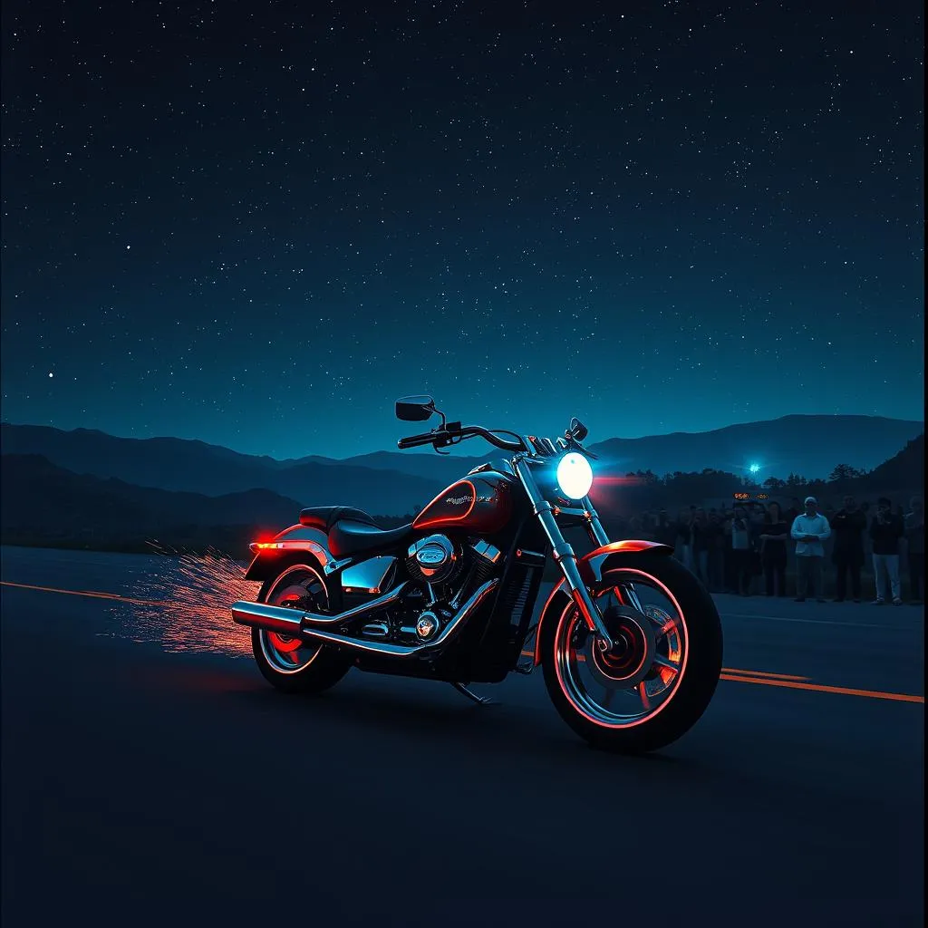 Chrome And Gasoline