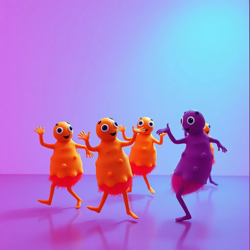 Germ Transfer Tango