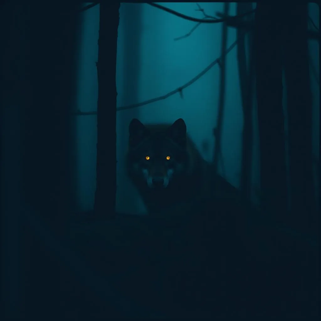 Scharf im Wolfs Pelz
