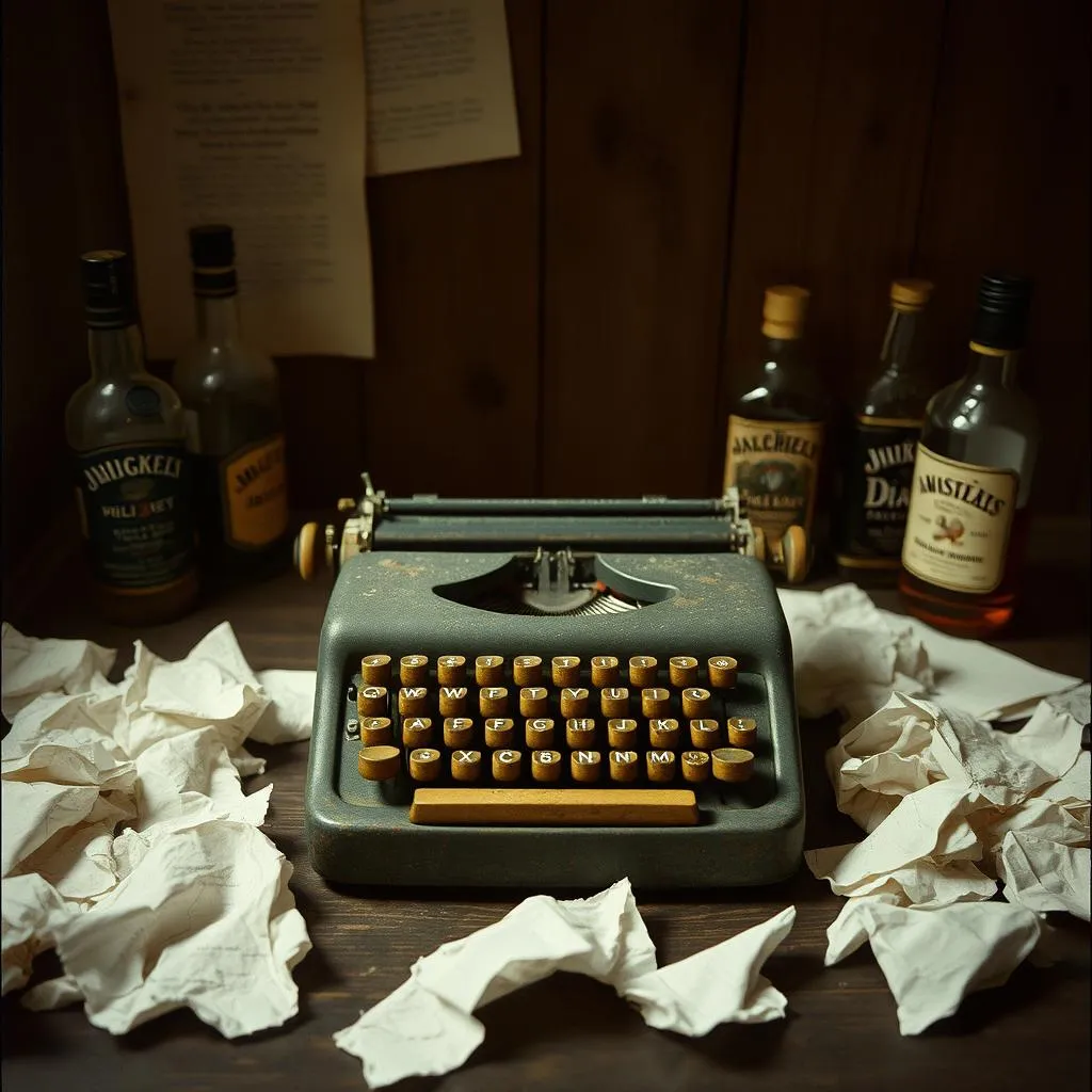 " These Chains I Write "