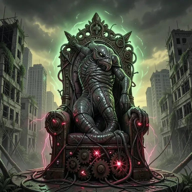 Maggot-Brain Queens