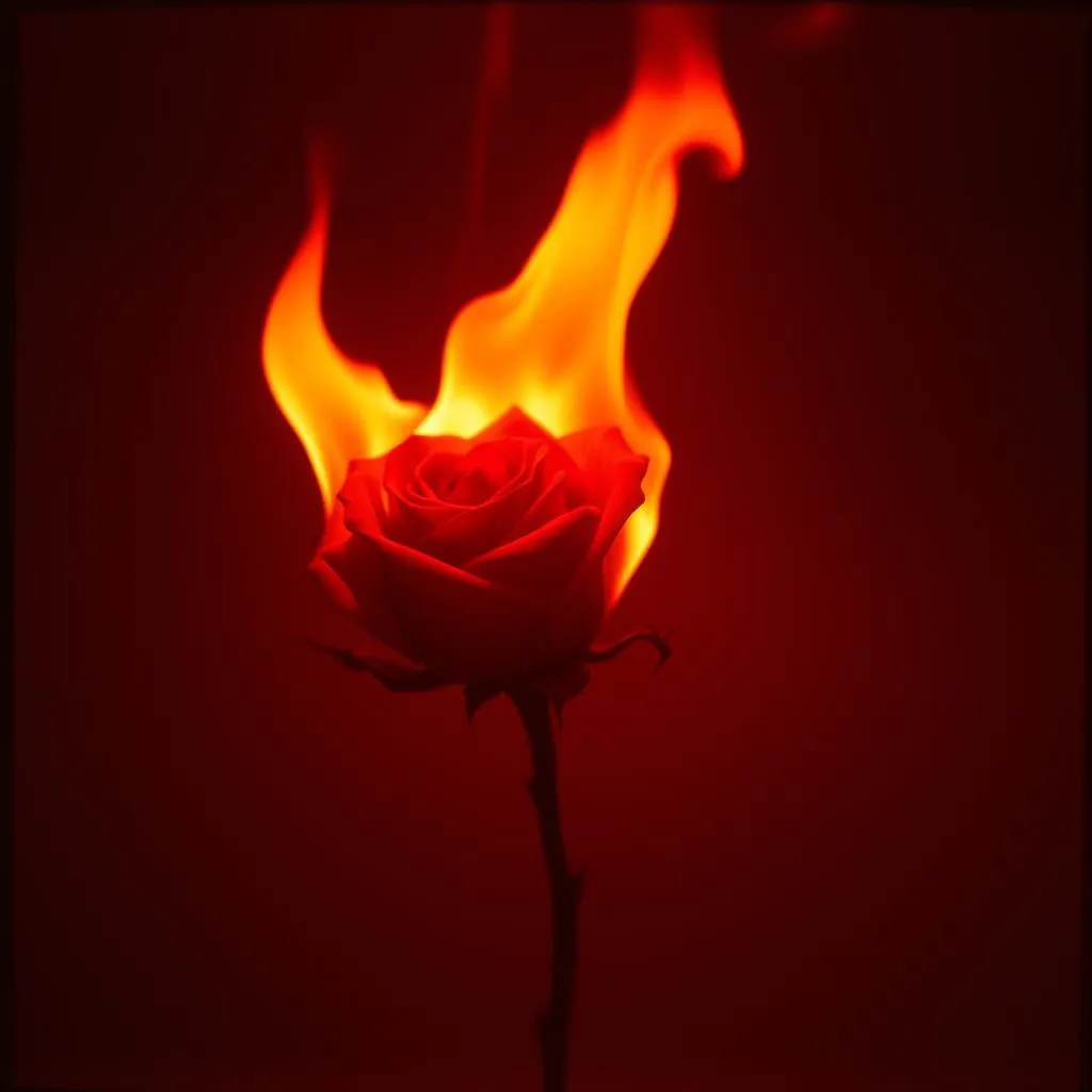 Blood & Roses