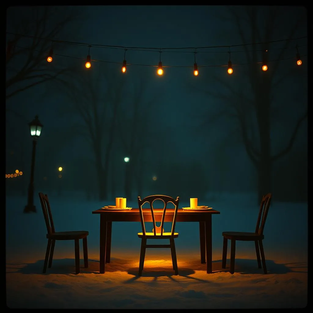Weihnachten ohne Dich