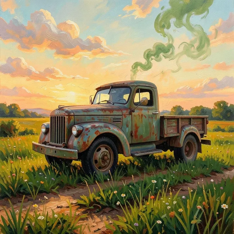 Green Spinach Smoke