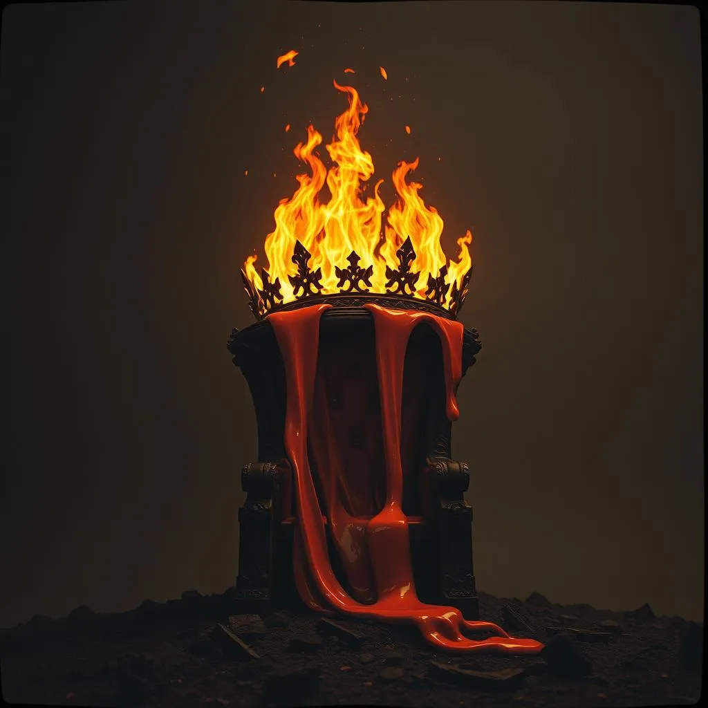 Burn the throne