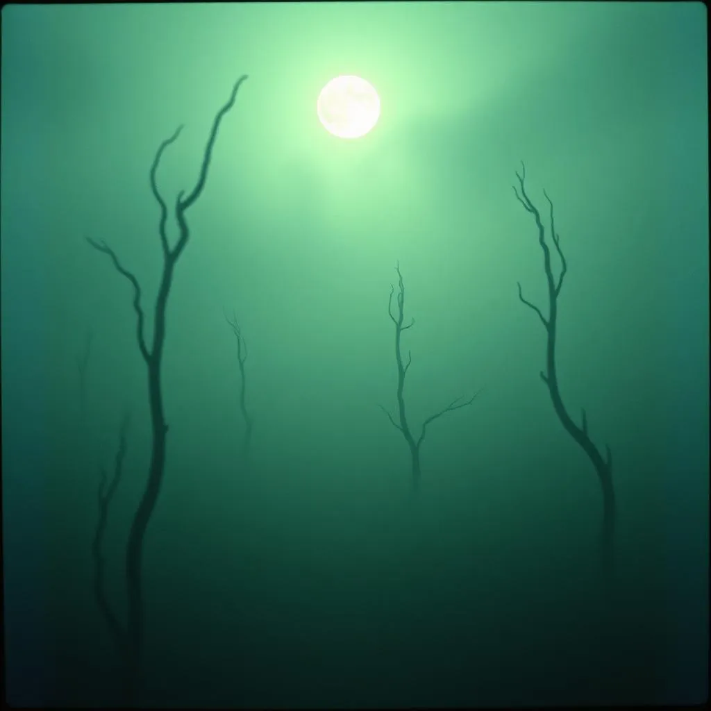 Through the Swamp of Shadows