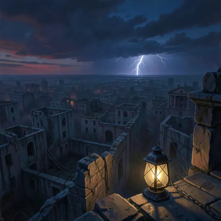 Lantern at the Edge of the End