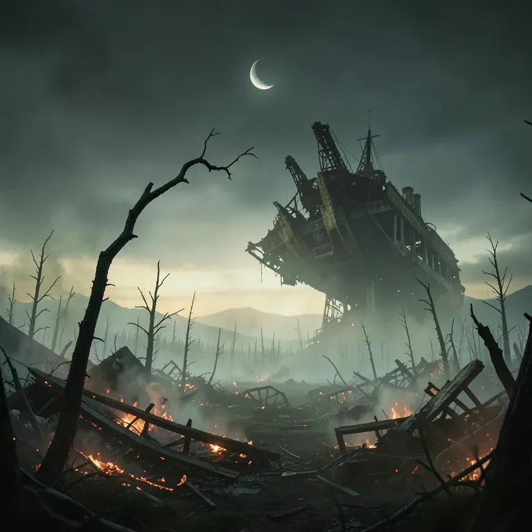 Is This What You Saw When You Fought Armageddon?