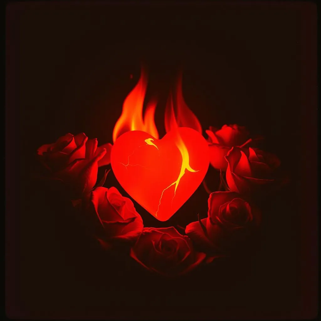 Fire on fire 