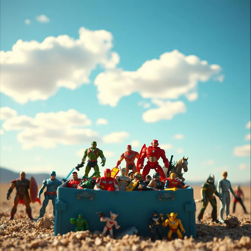 Heroic Hearts Toyland Dreams