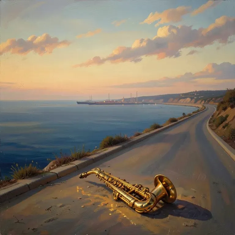 La route entre deux ports