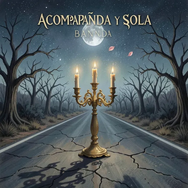 ACOMPAÑADA Y SOLA
