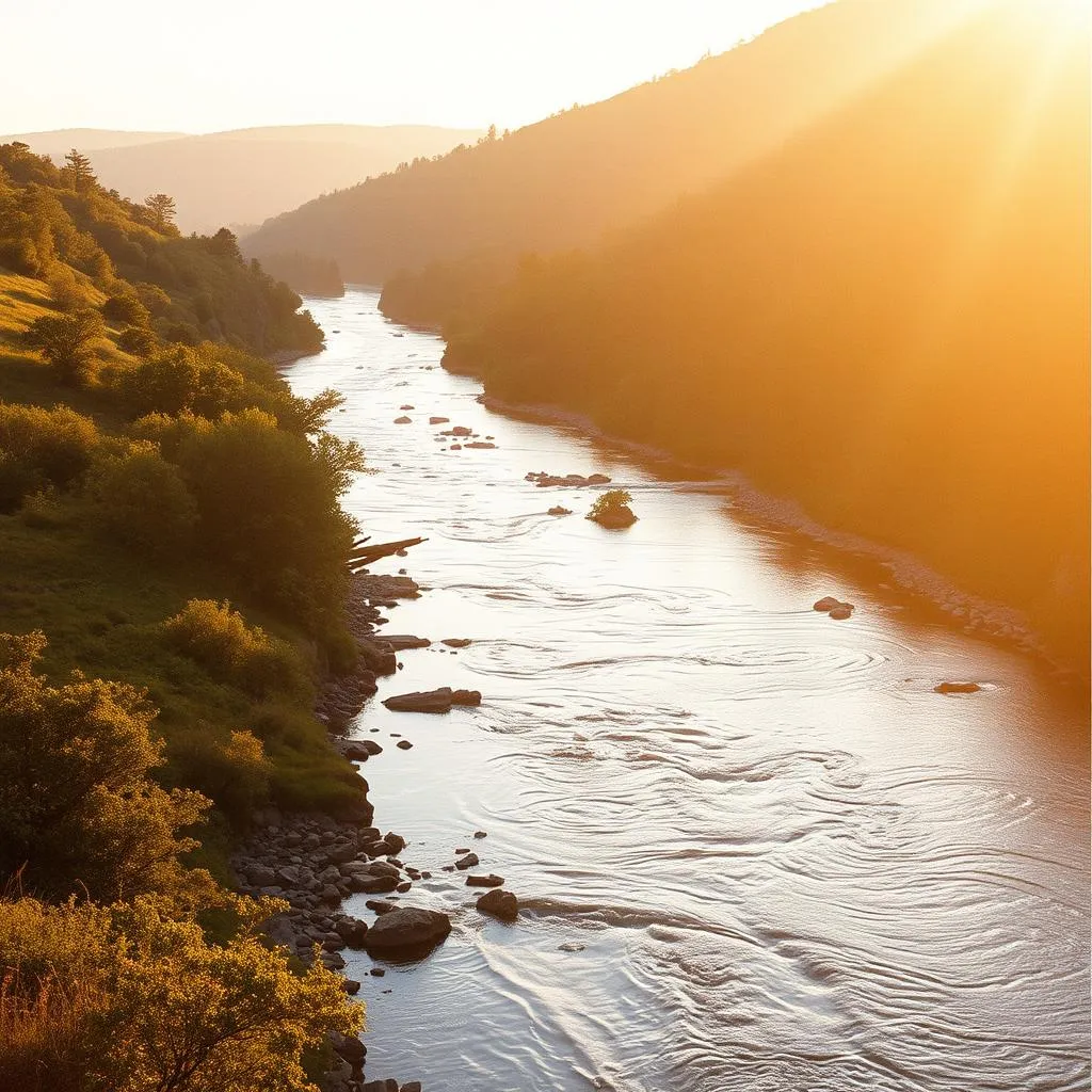 God's love overflows within