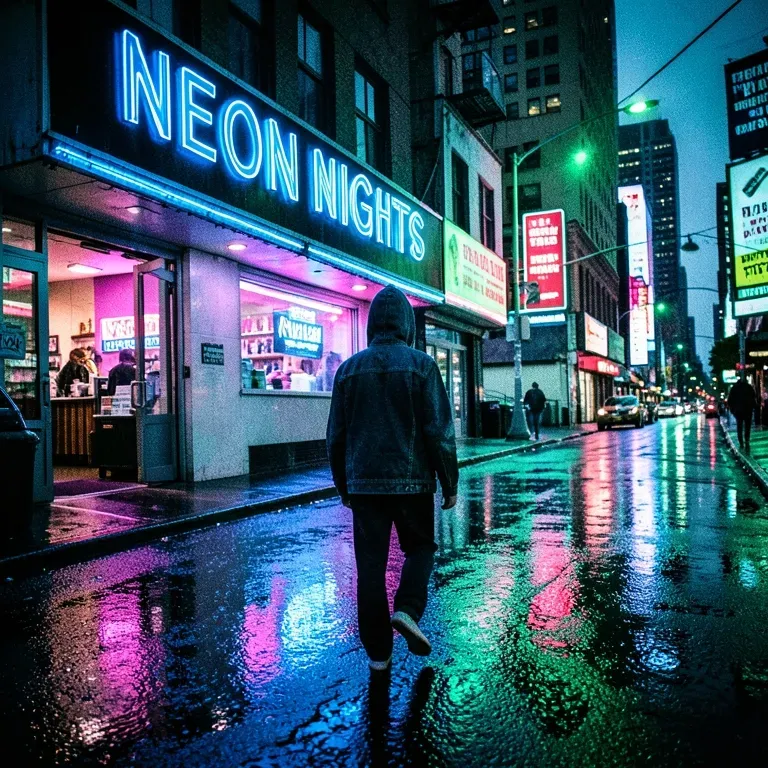 Ten Toes in the Rain