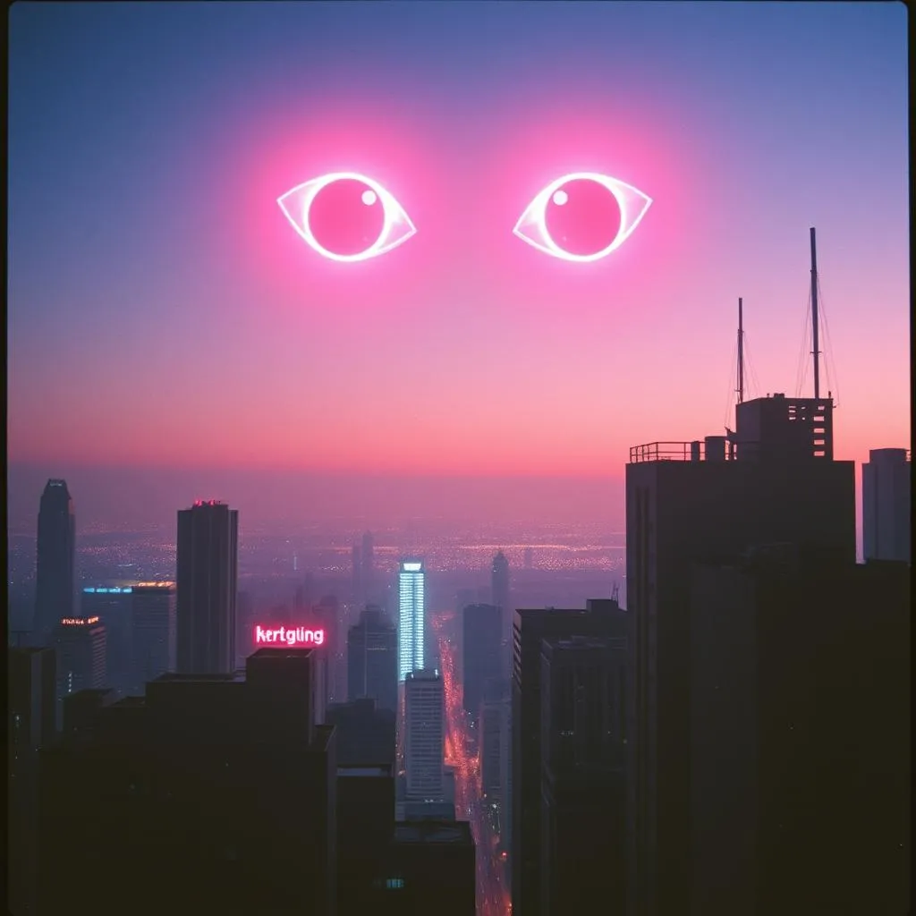 Brenda's Bright Eyes