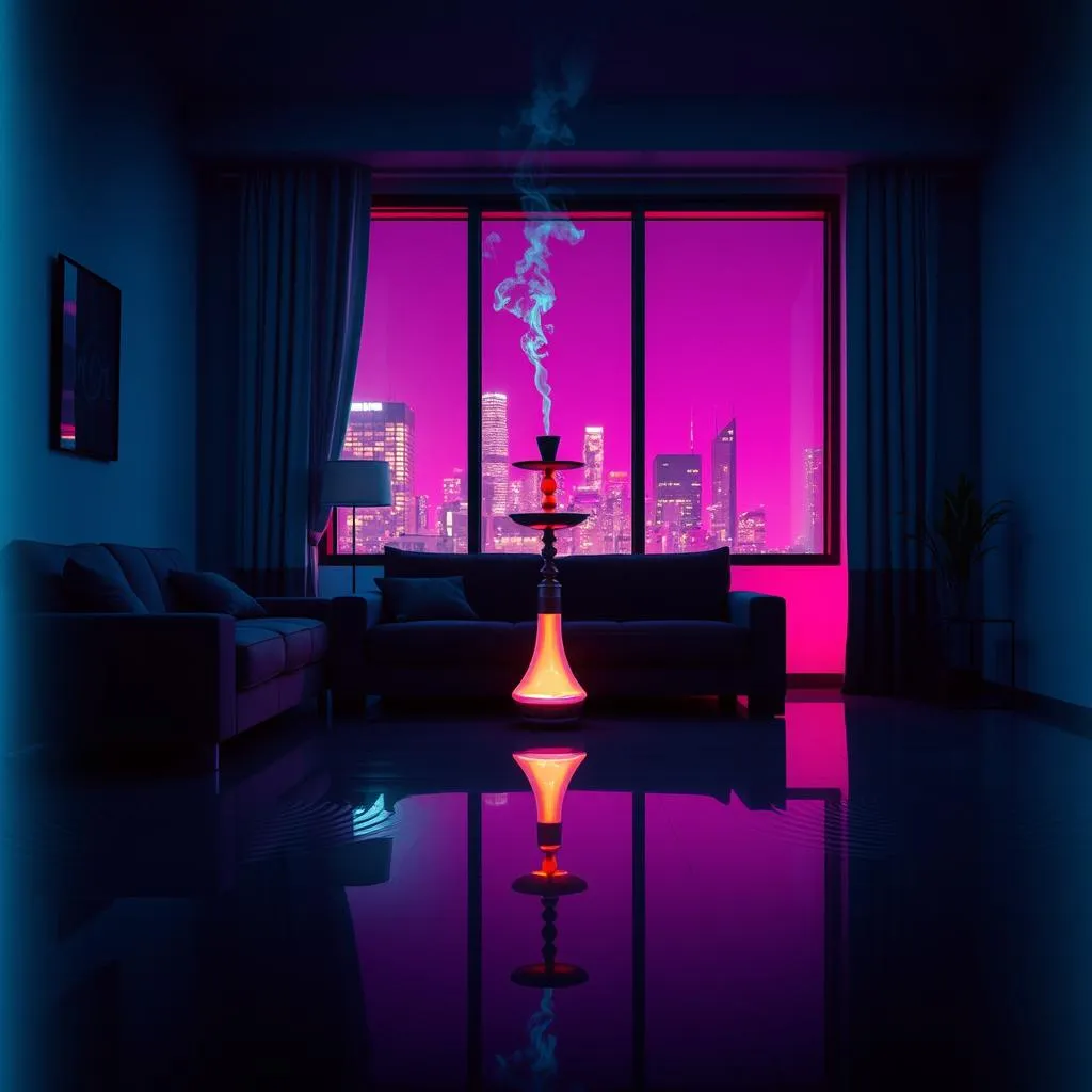 Mach die Shisha an
