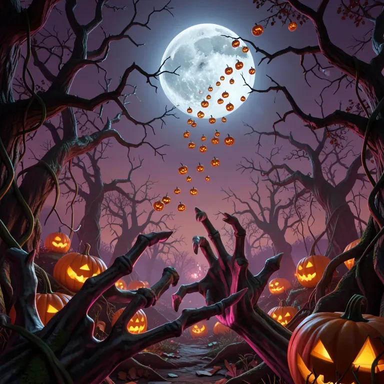 Pumpkin Drop Paradise