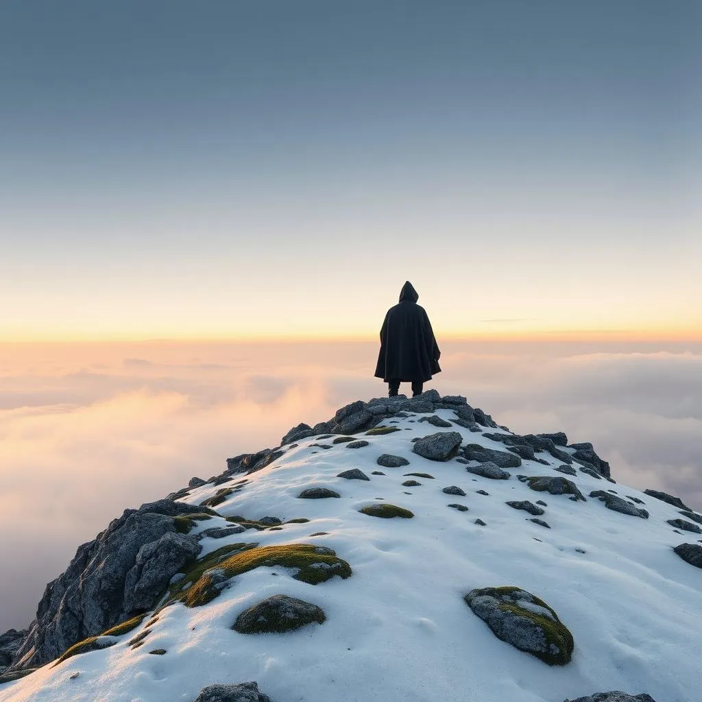 The Man of the High Cairn