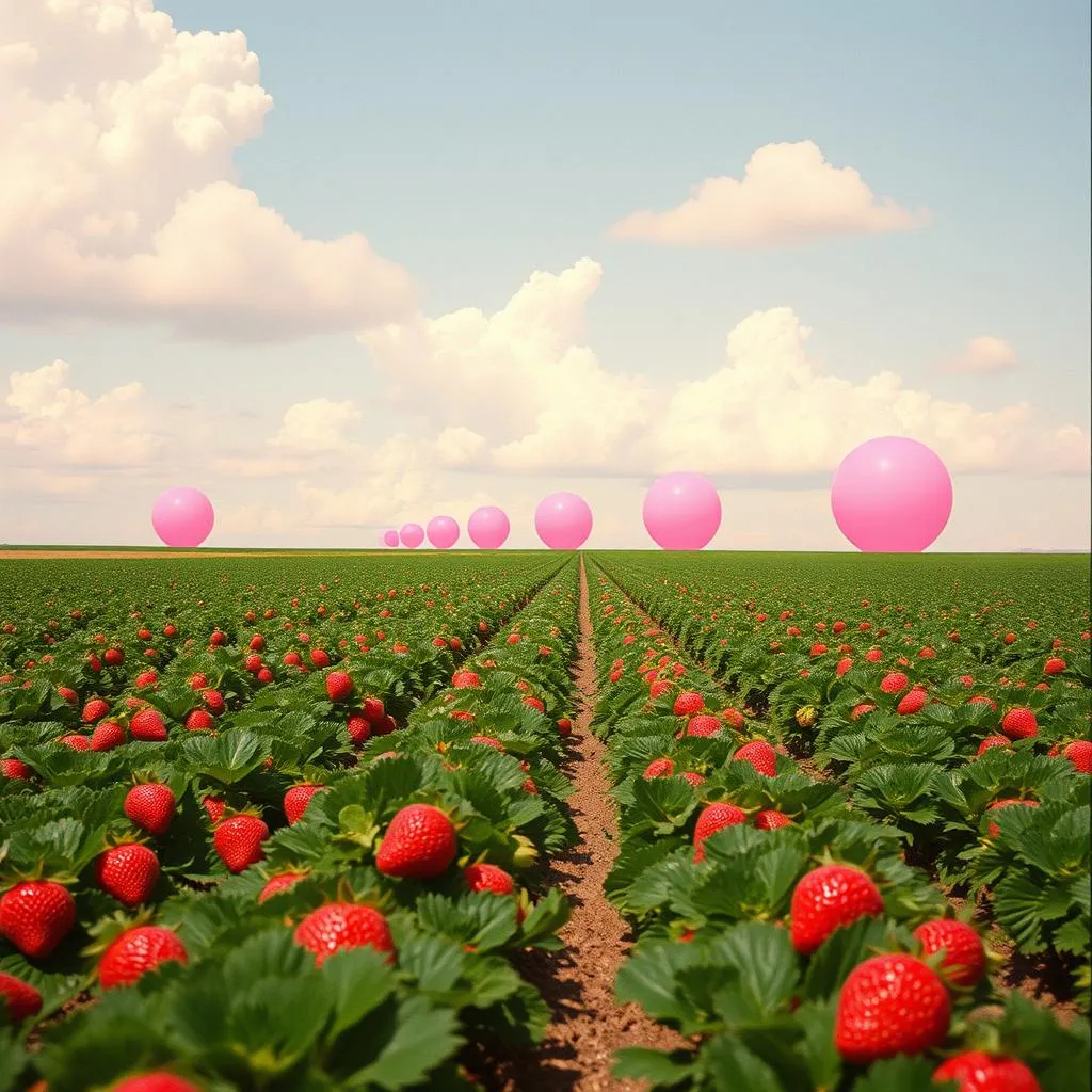 Strawberry fields forever