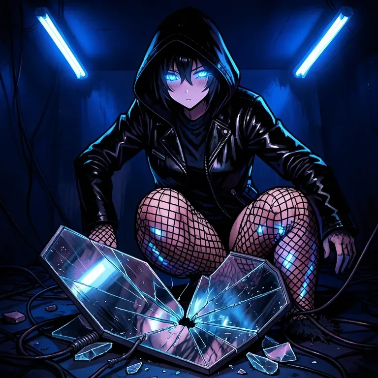 Electric Vigilante Girl