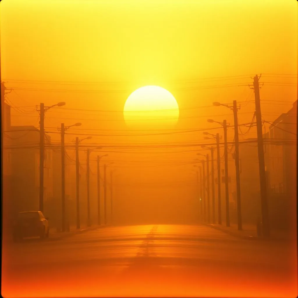Golden streets of Heaven by Tiah