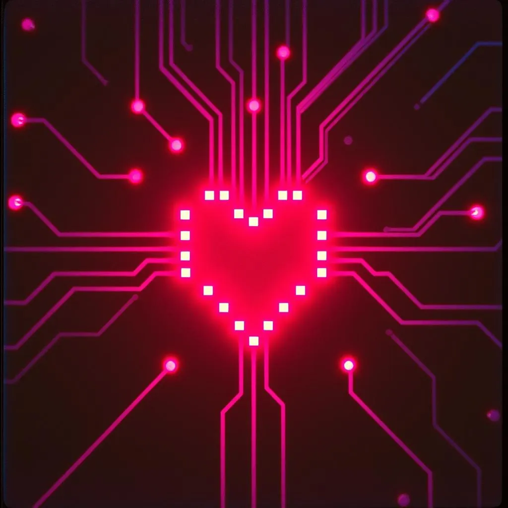 Pixel Heartbeat