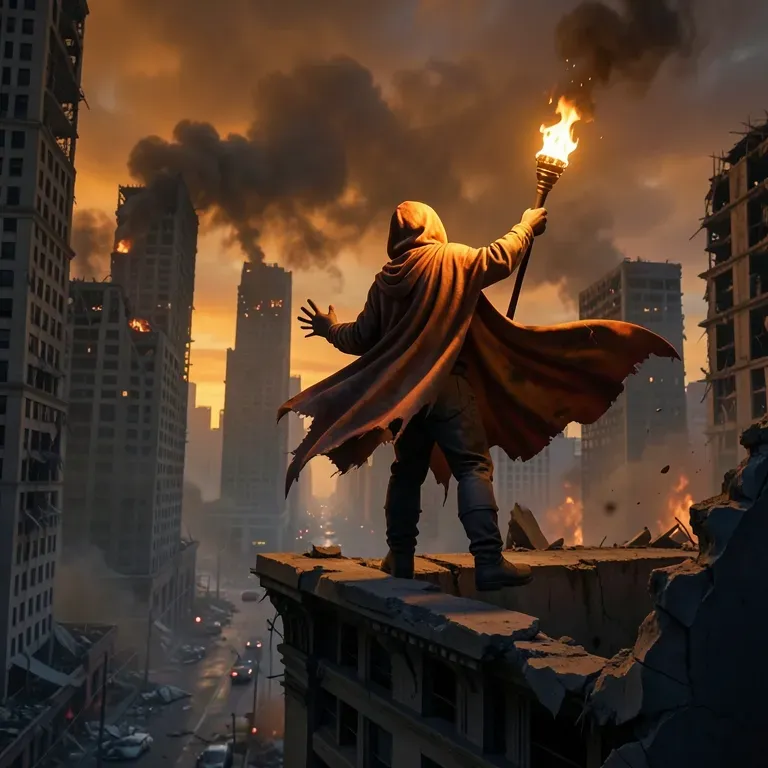 The World is Burning
