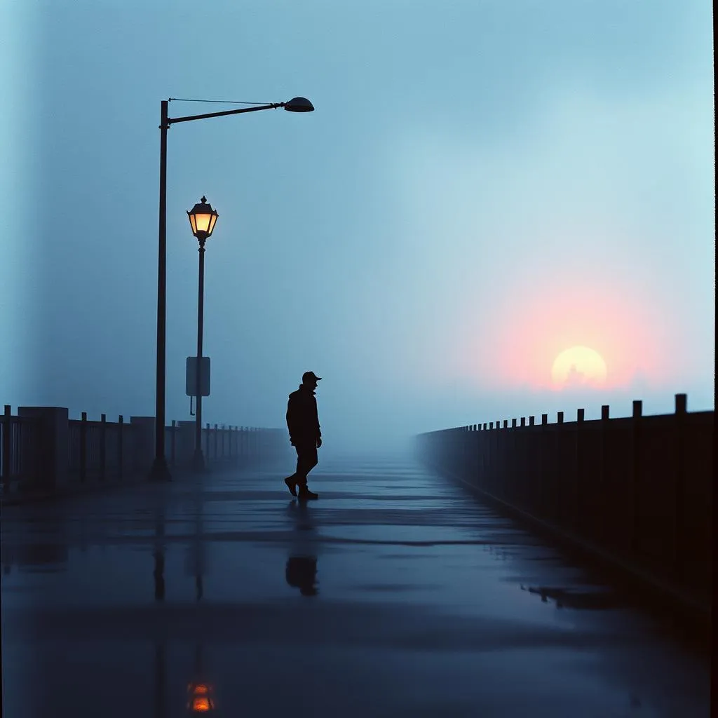 Shadows in the Rain