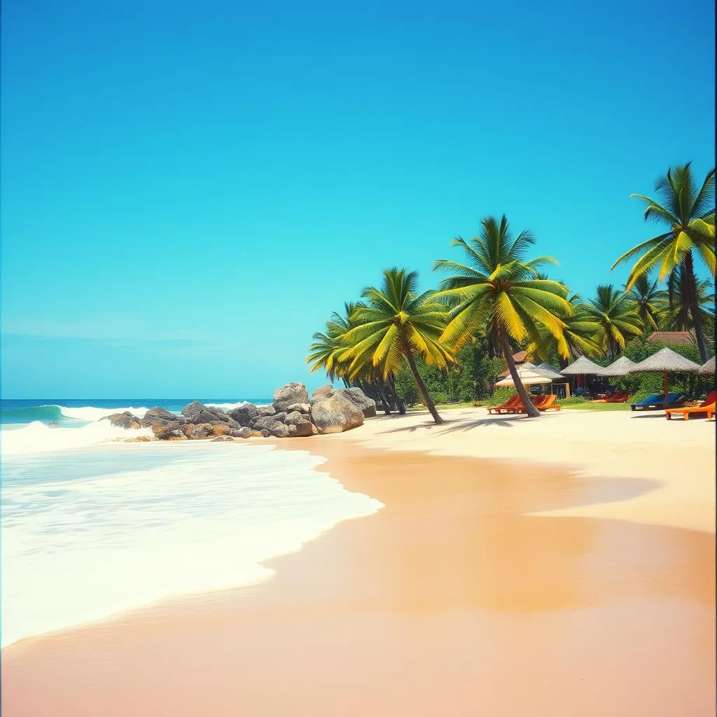 Bailando En La Playa