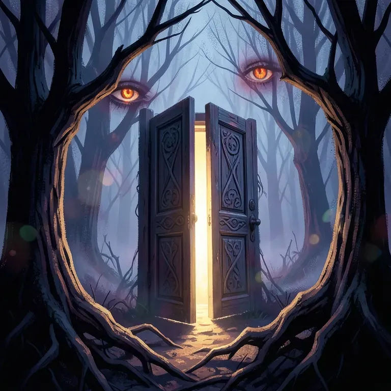 Entro na porta
