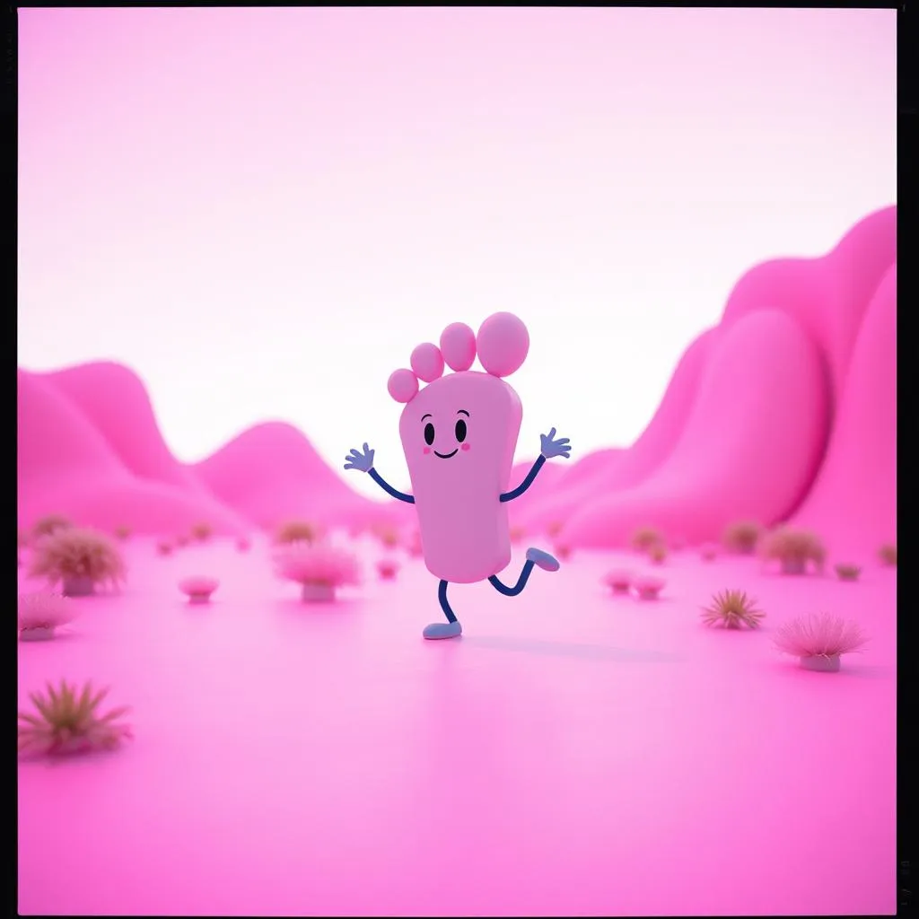 Toe Idol