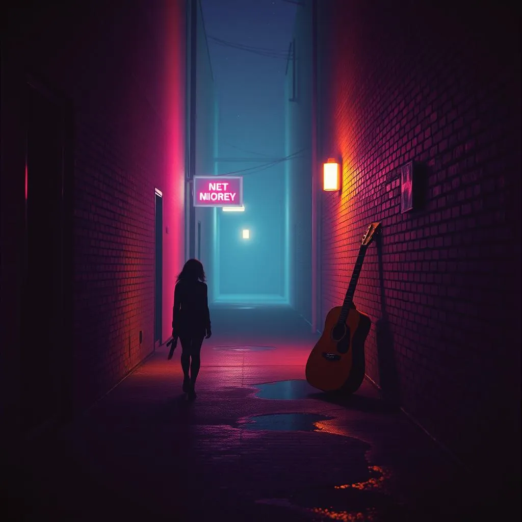 Lost in the Shadows