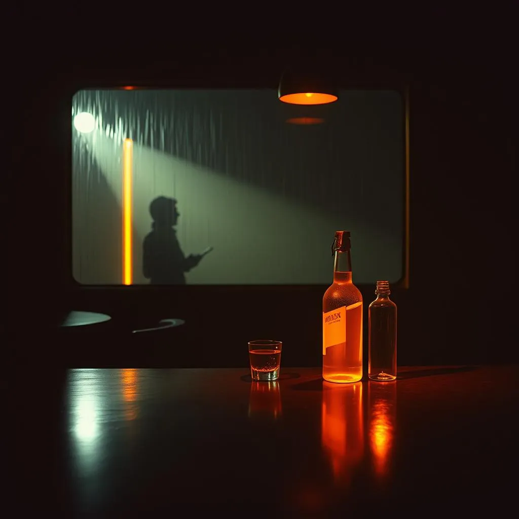 Back of the Bar