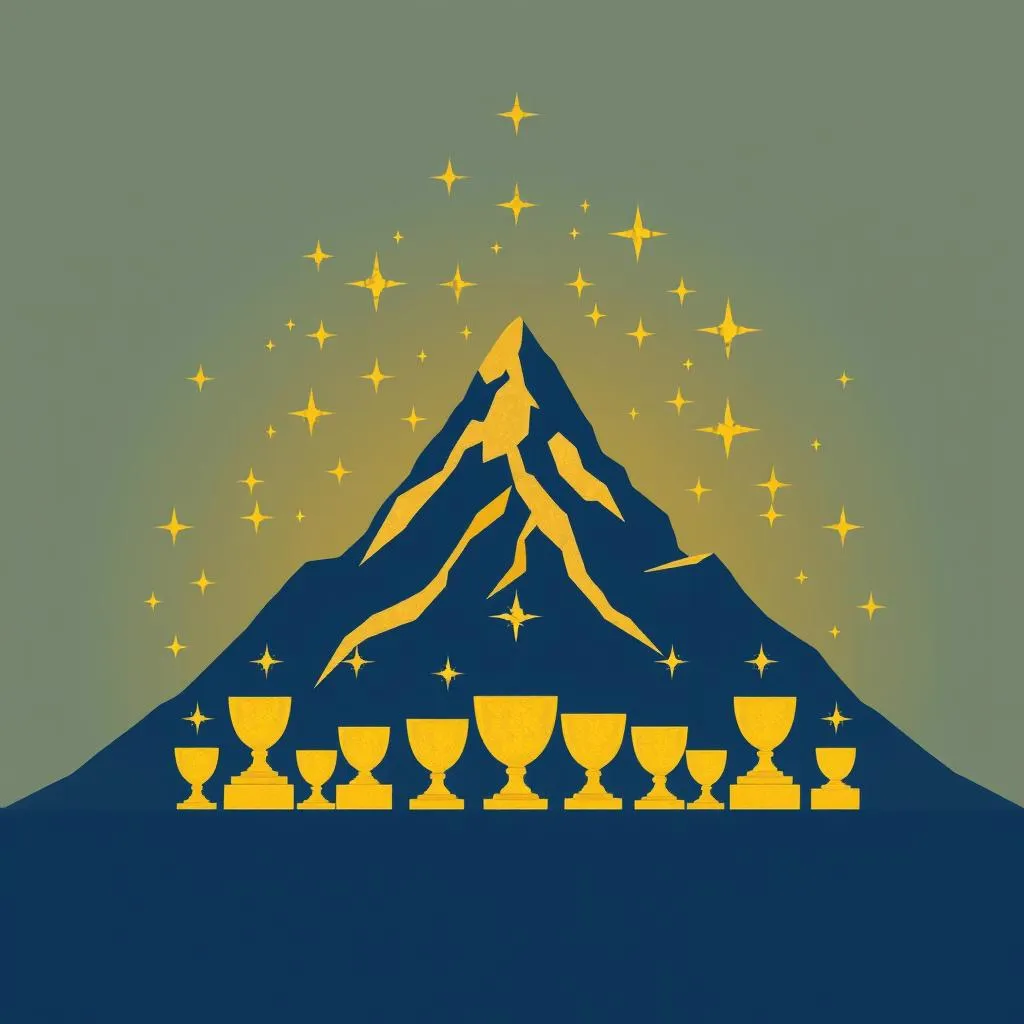 R G C W KING OF THE MOUNTAIN 