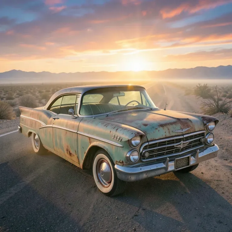 Old Chevys and Endless Roads
