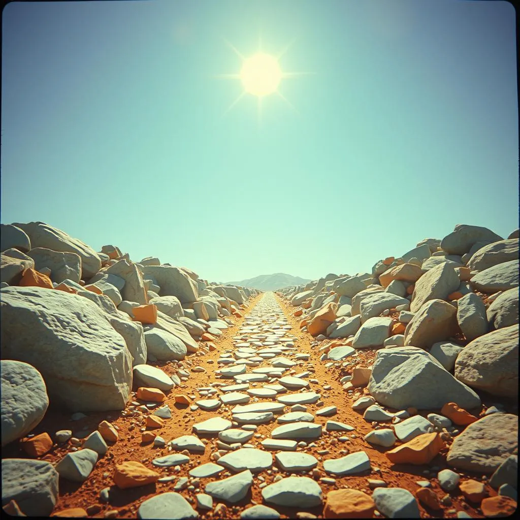 Clear this stone