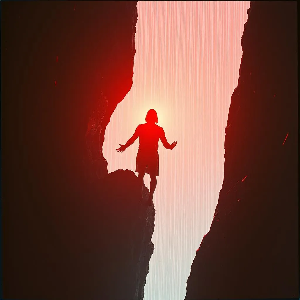 Through the Cracks of Heaven