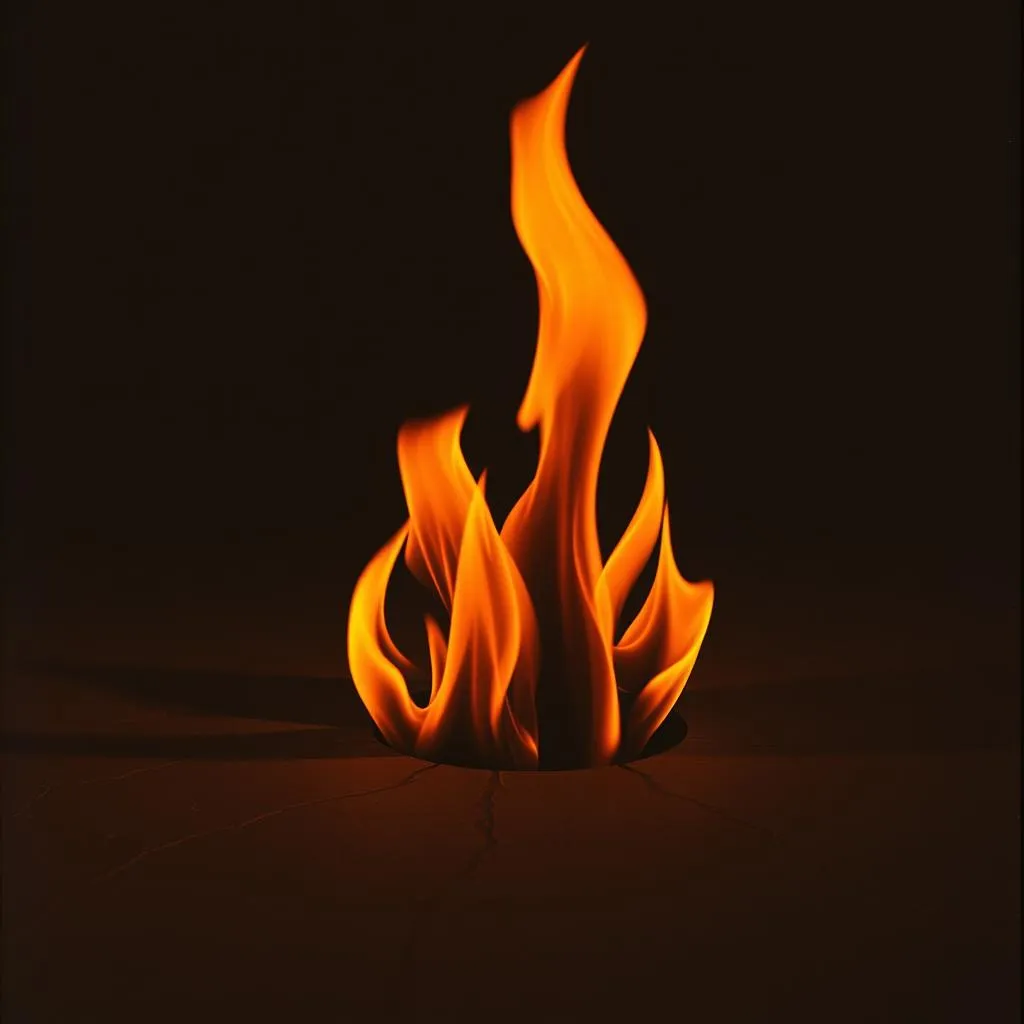 Ashes on my skin