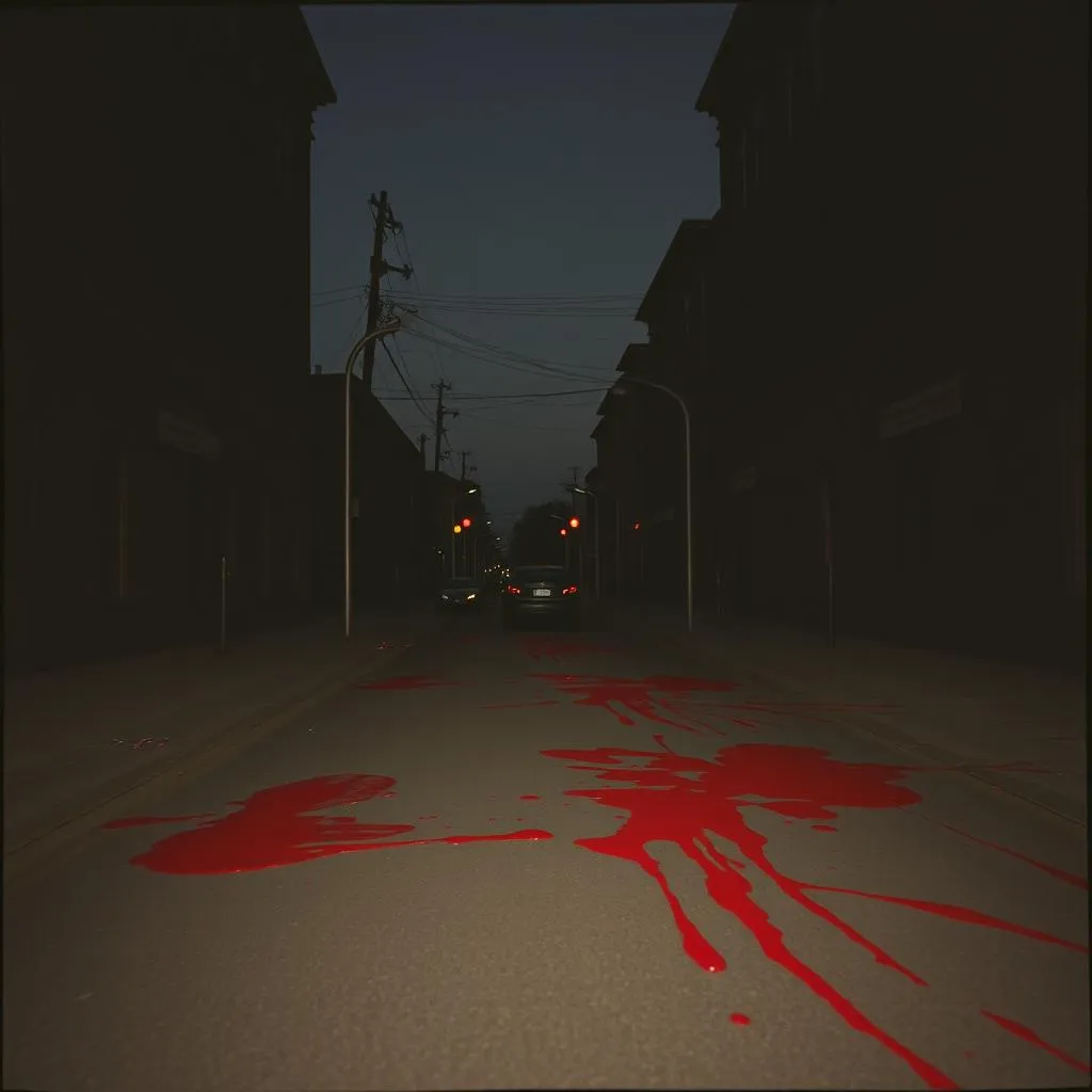 Blood on my soul