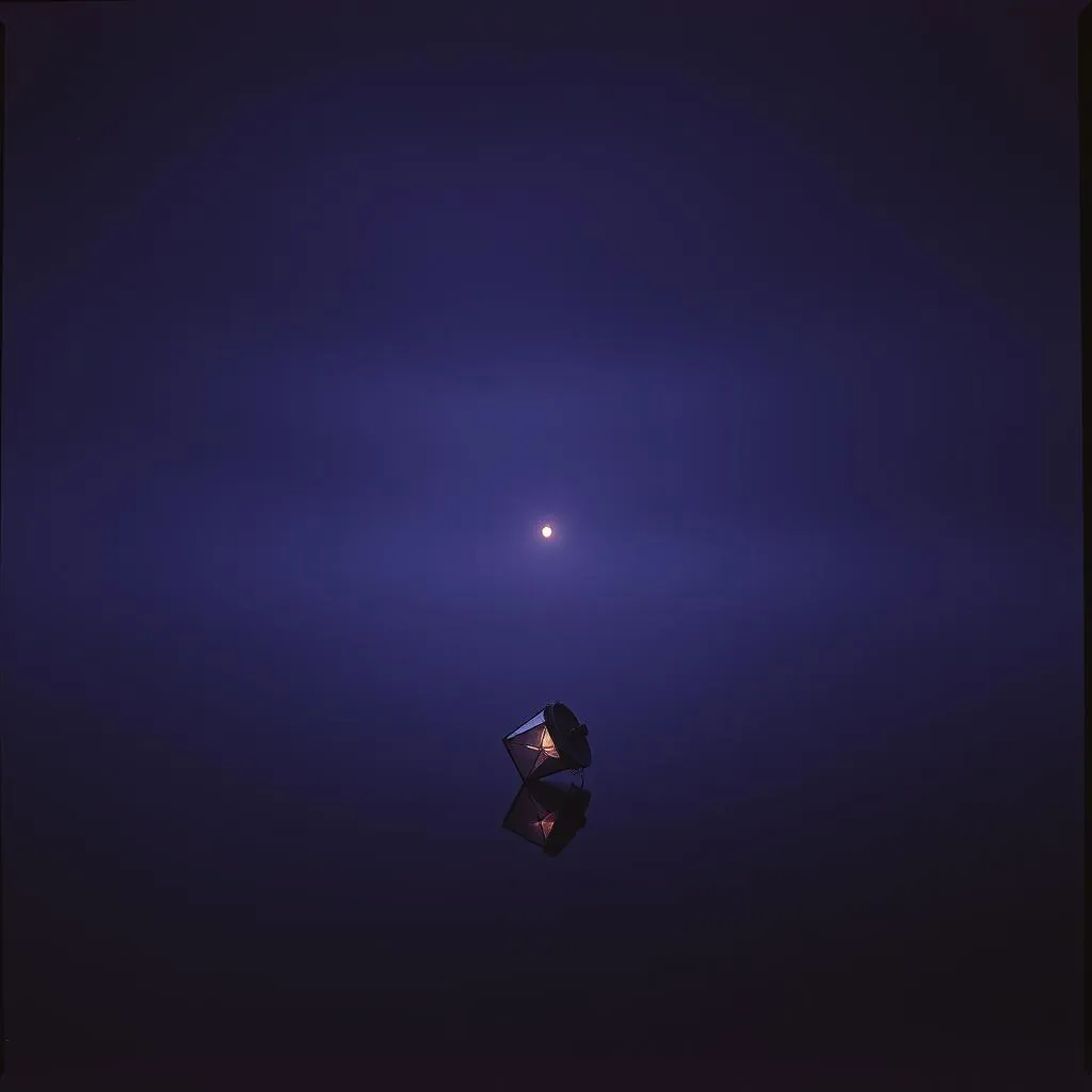 Swallowed by the Darkness