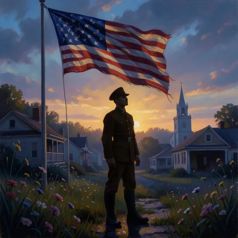 “Still Standing Watch”