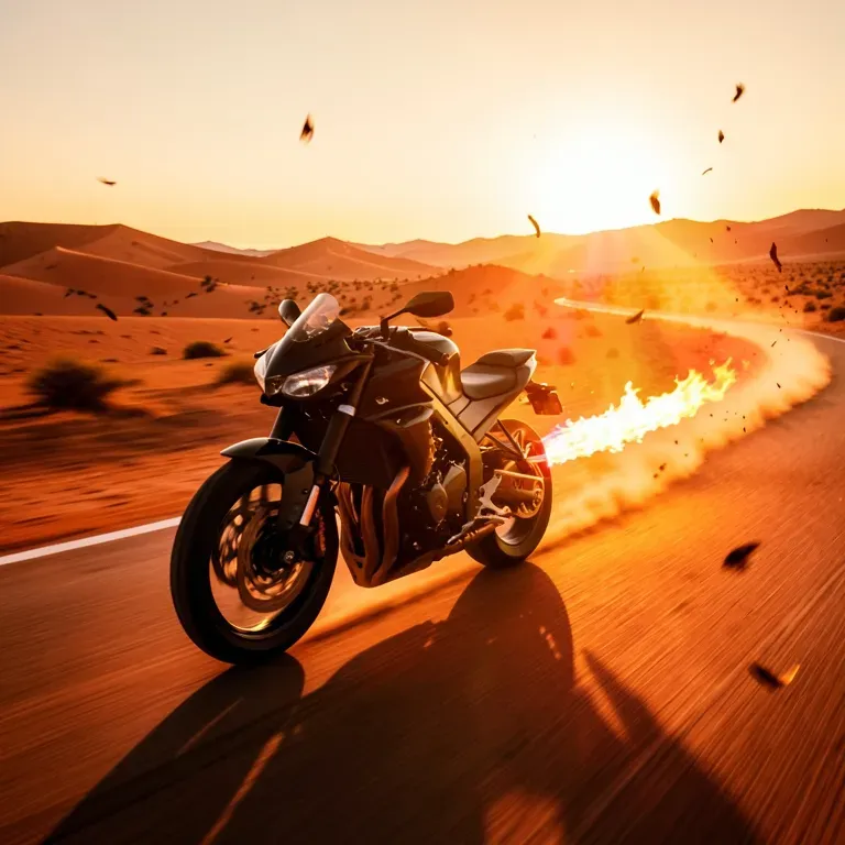 Sommer auf Asphalt