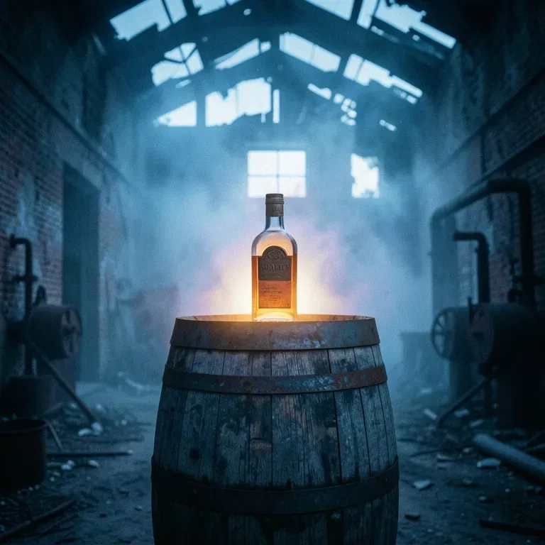 Whisky in the Bottle
