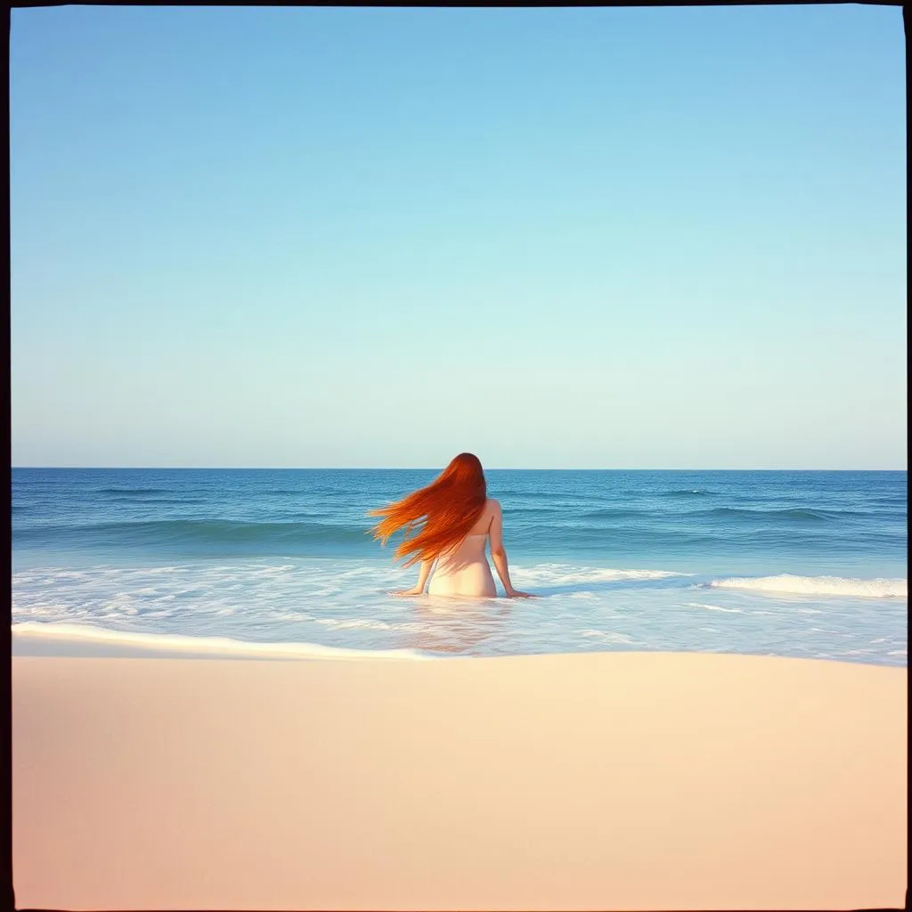 Ocean Eyes and Fiery Hair