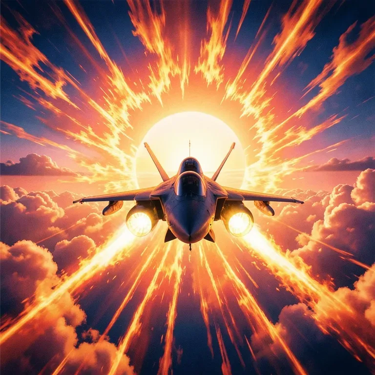 Going Mach 2 With Your Hair on Fire