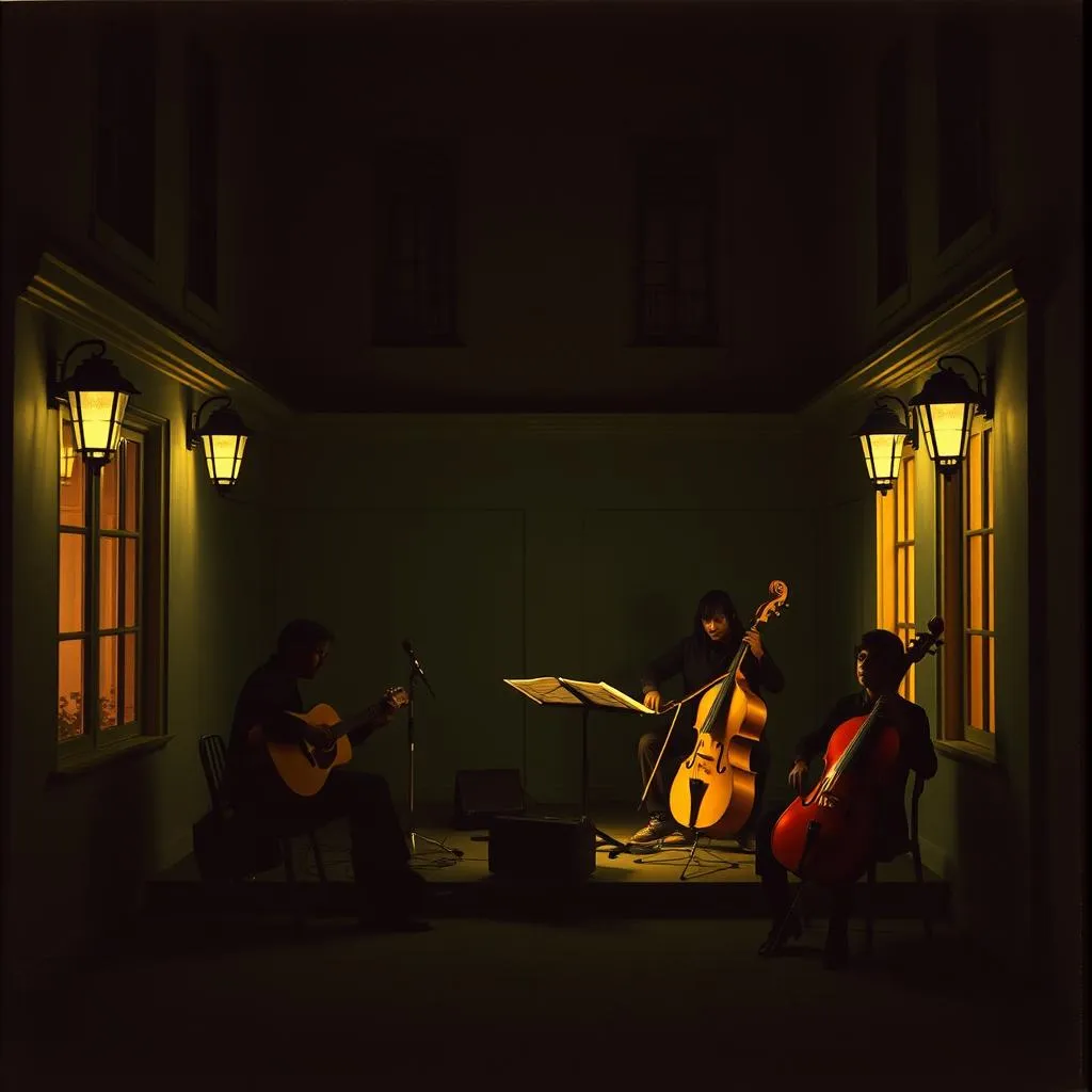 Swing sur la place