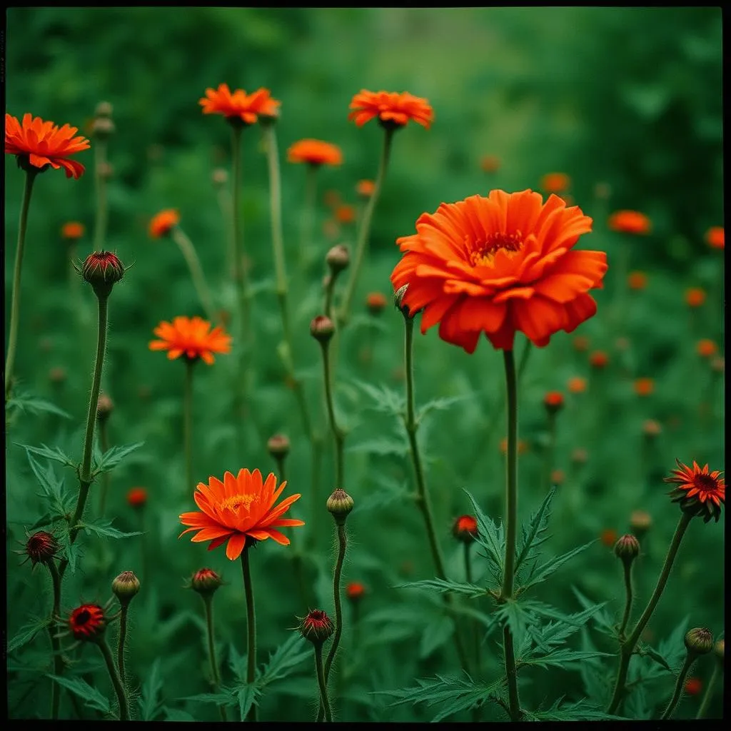 Petals Turned to Blades (Flower Power)