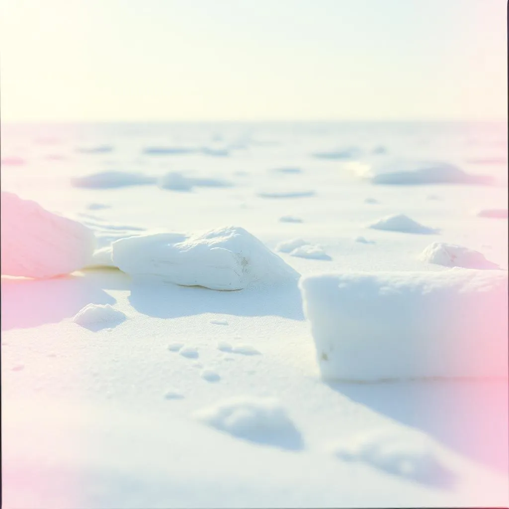 Ice on the heart